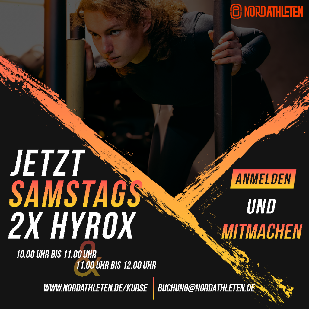 Nordathleten Post Hyrox 2x am samstag