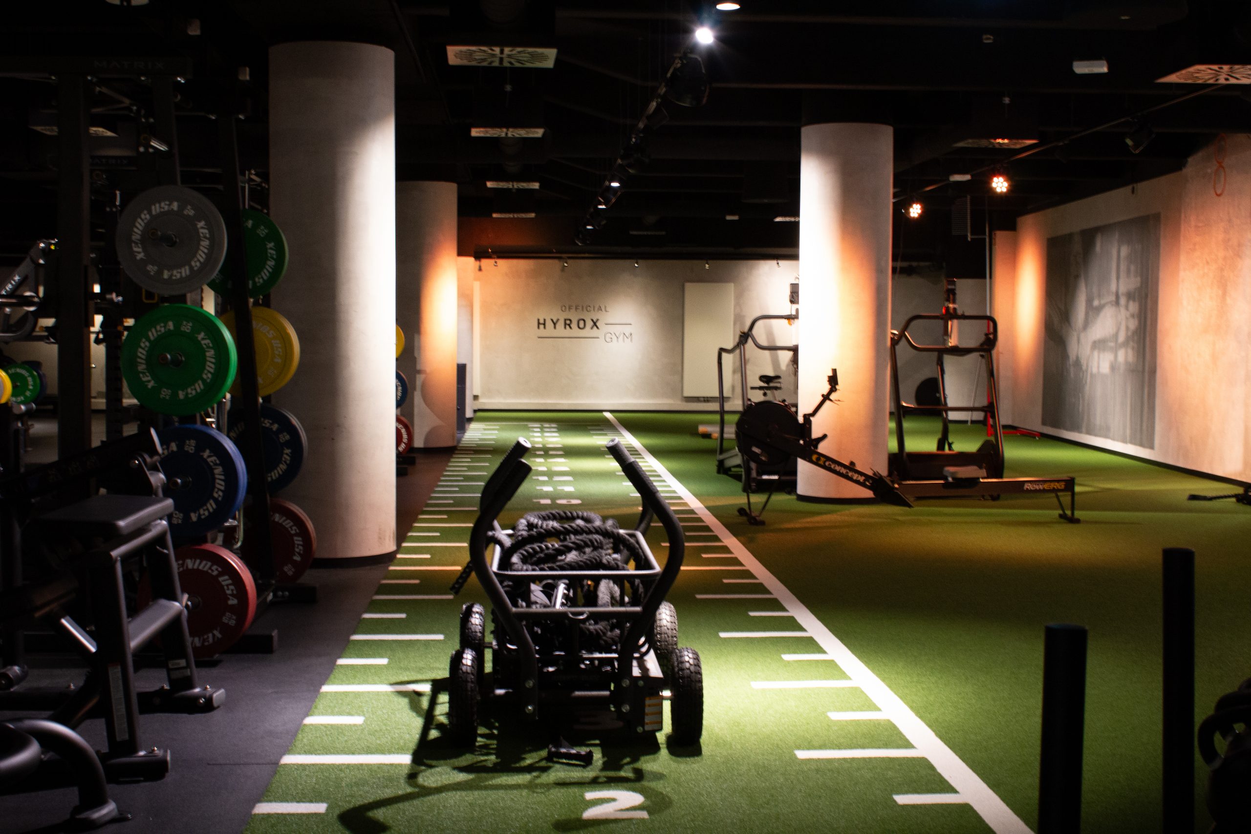 Nordathleten Athleten fläche