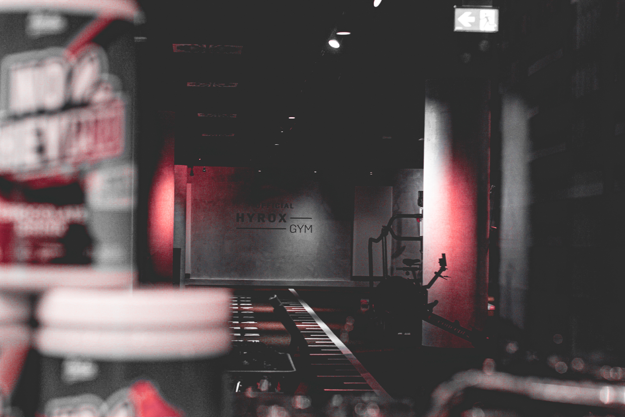 Nordathleten Sprintfläche in red and grey