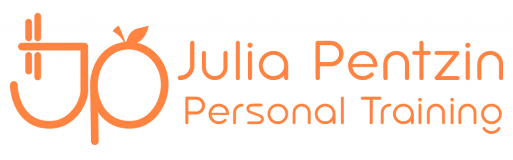 Das Logo von Julia Pentzins Personal Training
