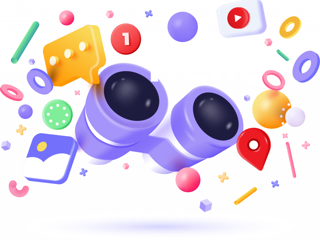 Grafisches Designelement zur visuellen Struktur der PhilPen Media Website